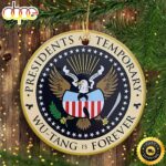 Wu-tang Clan Presidents Are Temporar Impressive Wu Tang Christmas Ornament