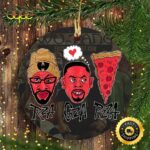 Wu-tang Clan RZA GRA PIZZA Wu Tang Ornament