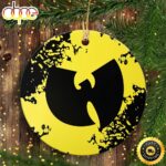 Wu-tang Clan Shock Logo Wu Tang Christmas Ornament