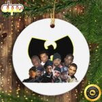 Wu-Tang Clan Turntable Slipmat Wu Tang Christmas Ornament