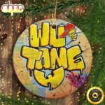 Wu-tang Logo Basic Artmusic Wu-tang Christmas Ornament