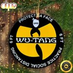 Wu-tang Protect Ya Face 6ft Practice Social Distancing Wu-tang Ornament