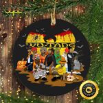 Wu-tang Style Halloween Wu Tang Christmas Ornament